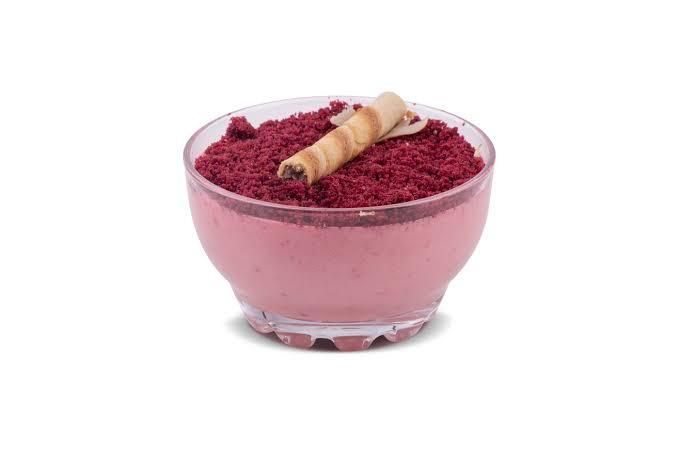 Çilekli Muhallebi