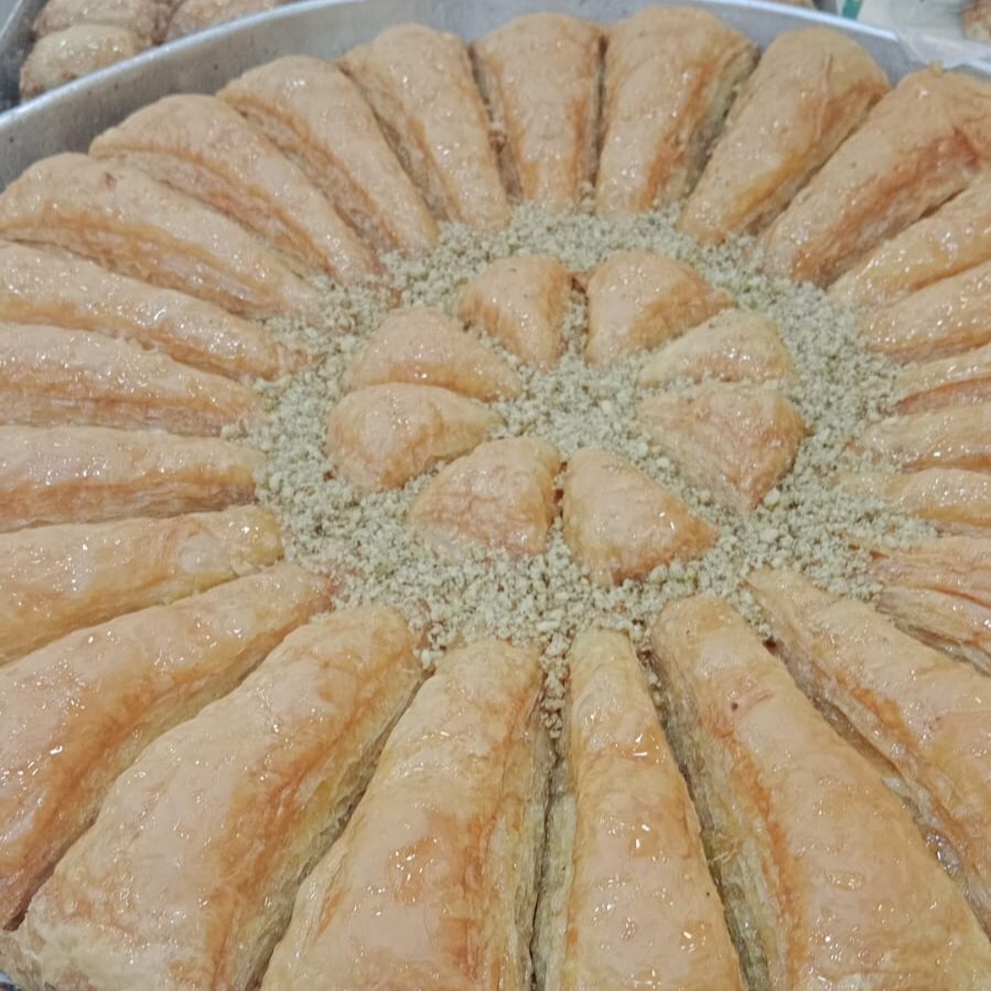 Cevizli Havuç Dilimi Baklava (1 kg.)