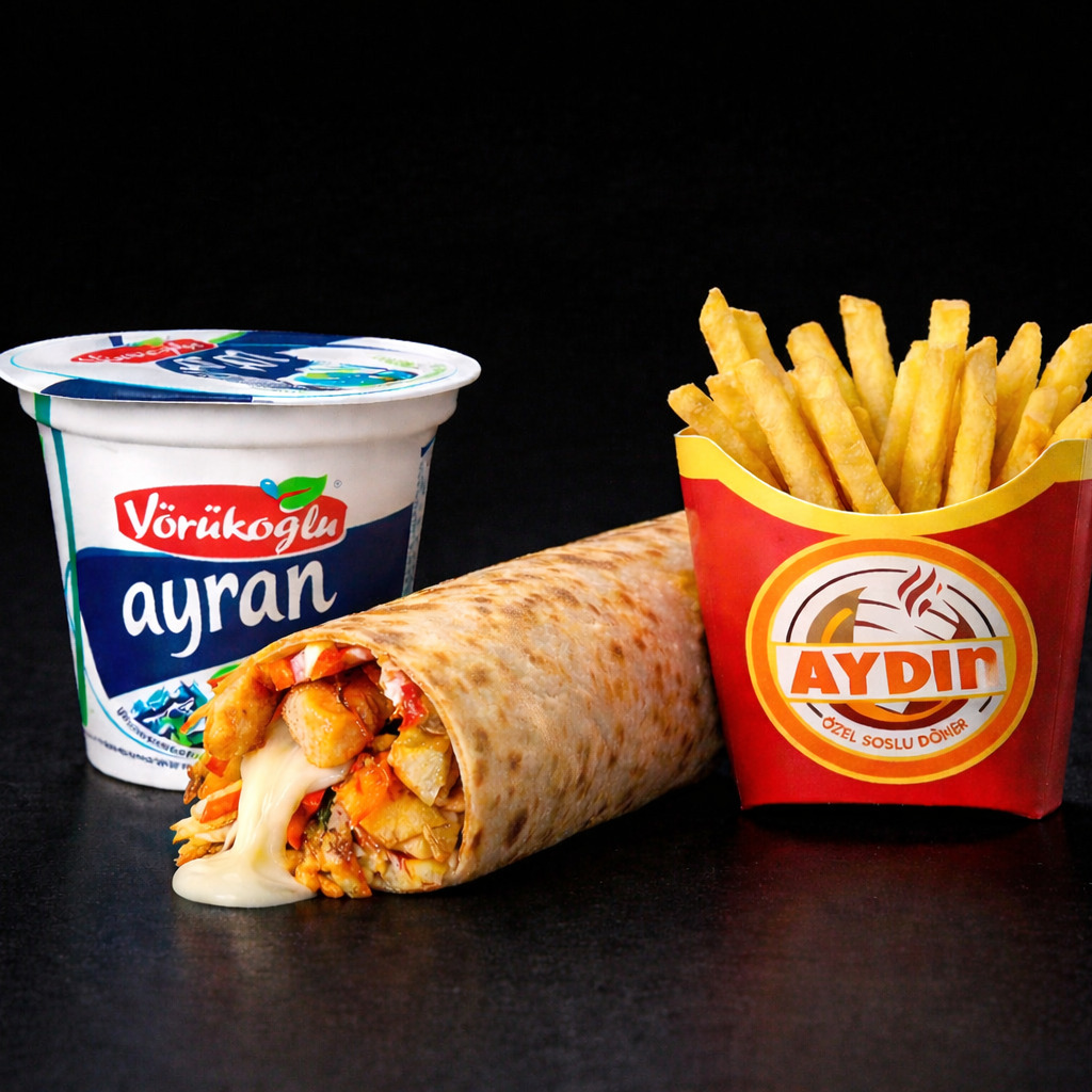 Aydın Döner Menü + Ayran