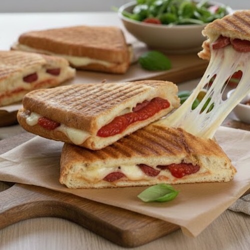 Özel Soslu Anam Babam Usulü Tost (Tam Ekmek)