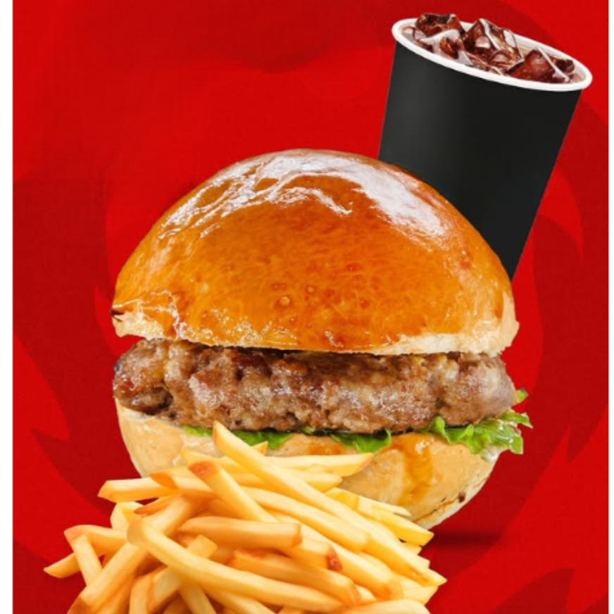 Çocuk Burger Menü
