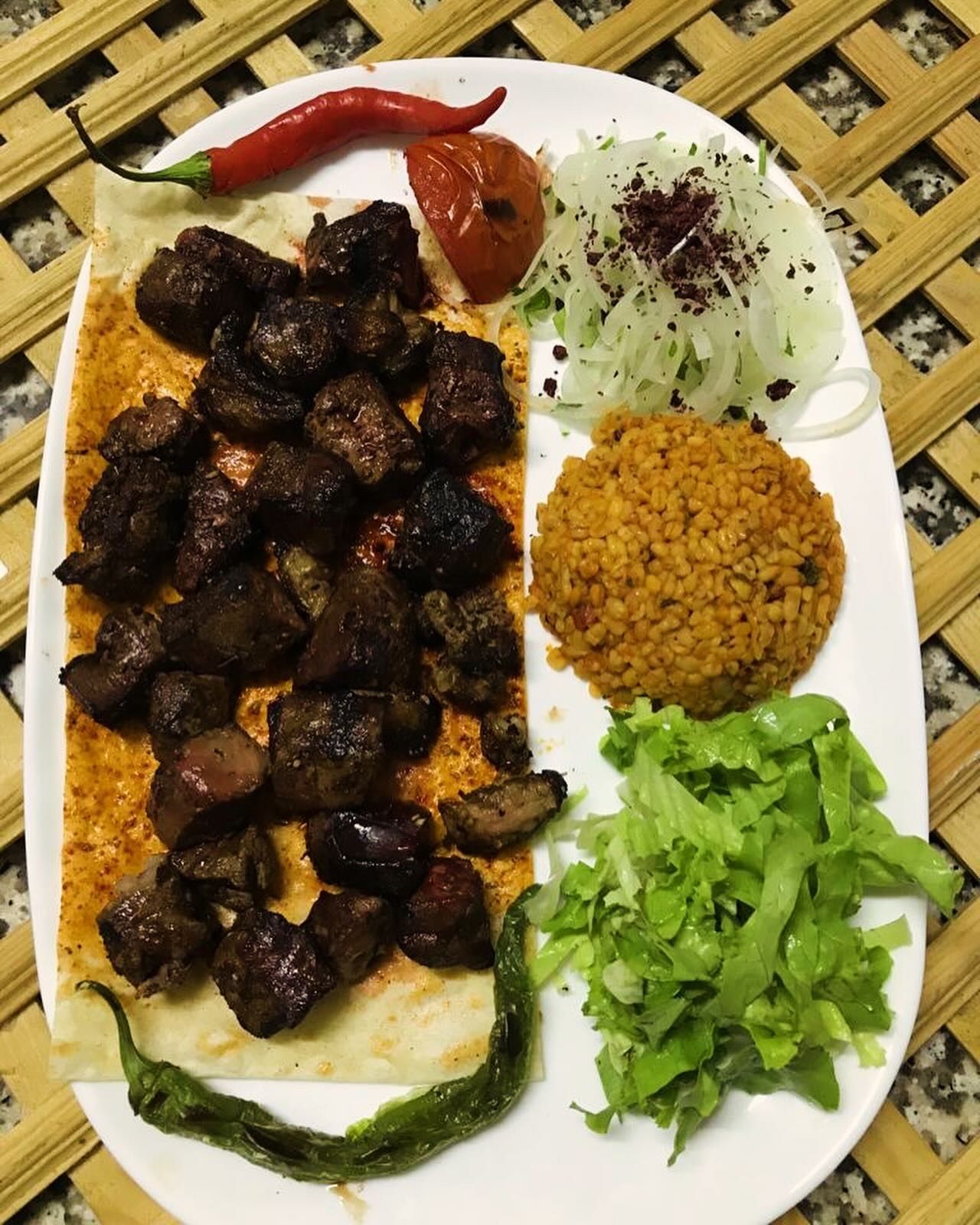 Ciğer Şiş