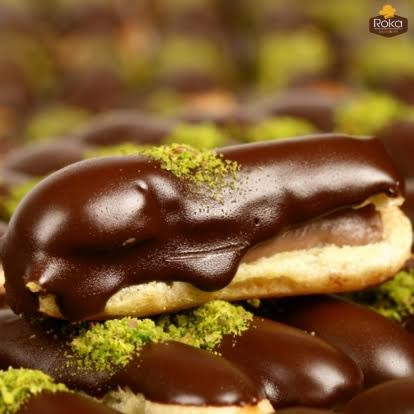 Çikolatalı Ekler ( 500 Gr )