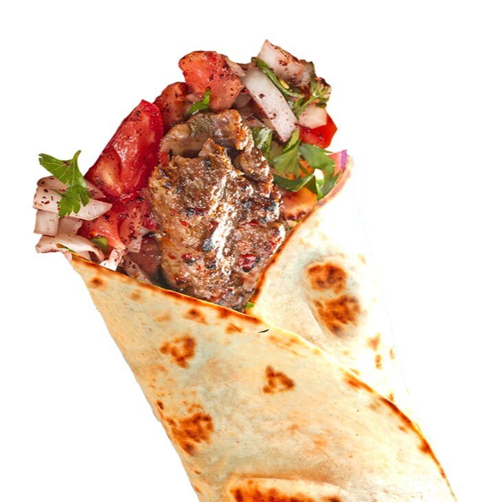 Cajun Et Dürüm + İçecek