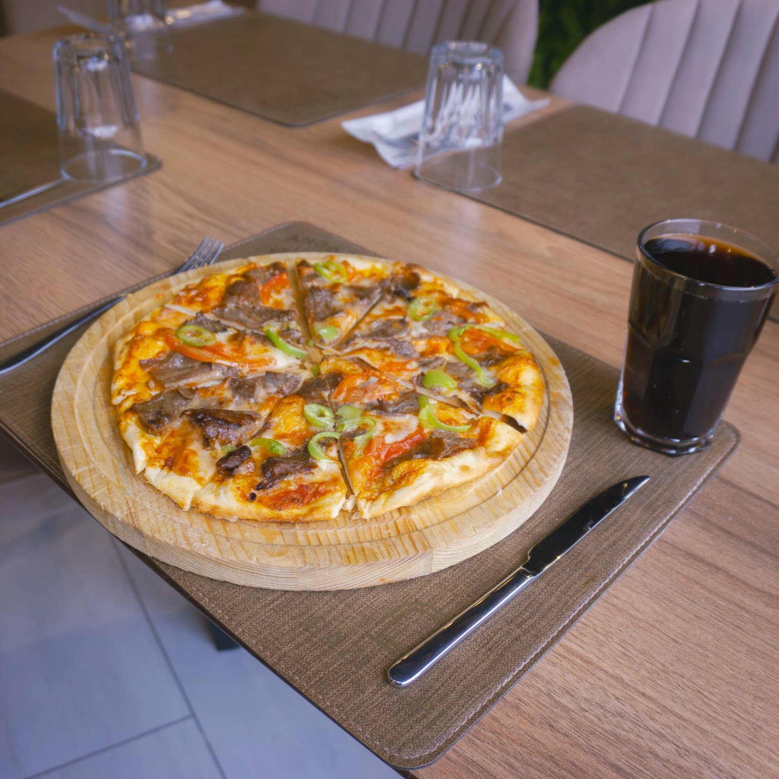 Dönerli Pizza