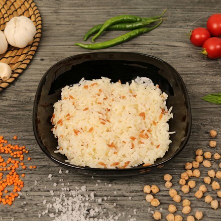 Tereyağlı Pirinç Pilavı