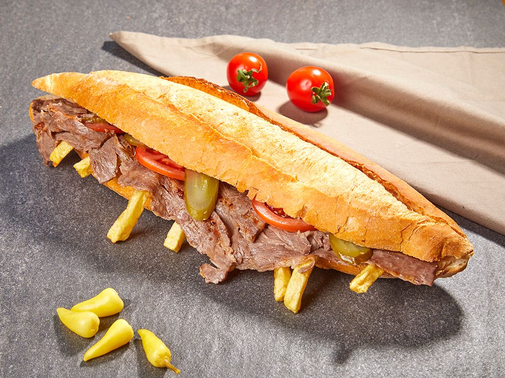 Tam Ekmek Arası Et Döner