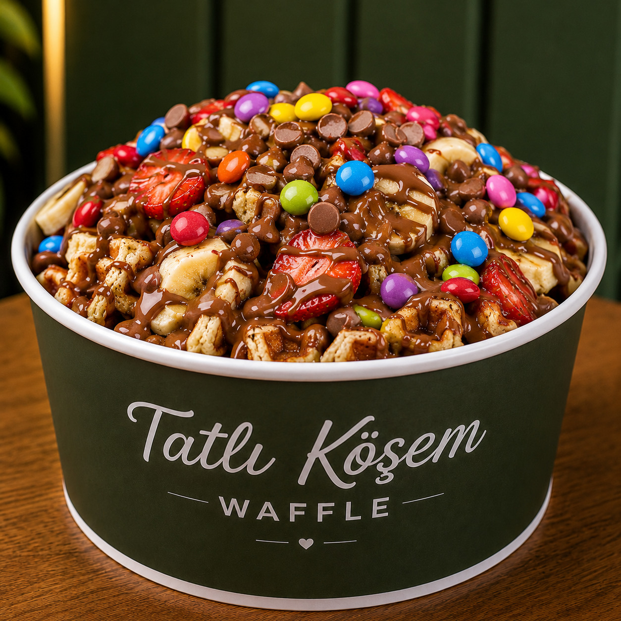 Bonibon Party Waffle Bowl