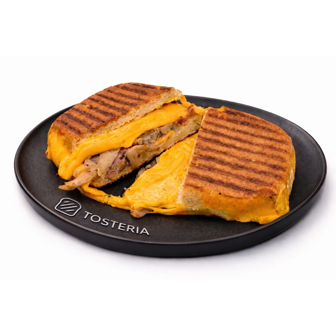 Mantarlı Roastbeef Tost
