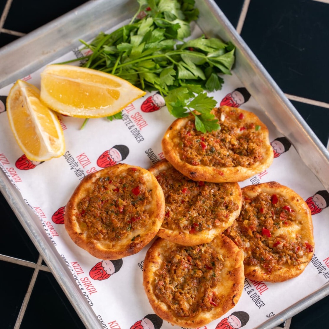 Kuş Gözü Lahmacun 5'li