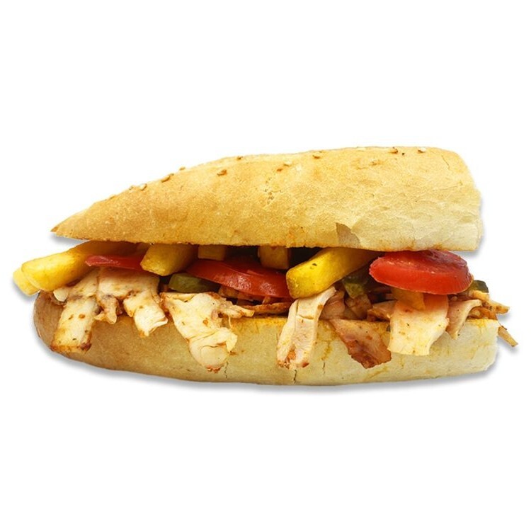 Yarım Ekmek Tavuk Döner