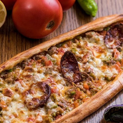 Karışık Pide