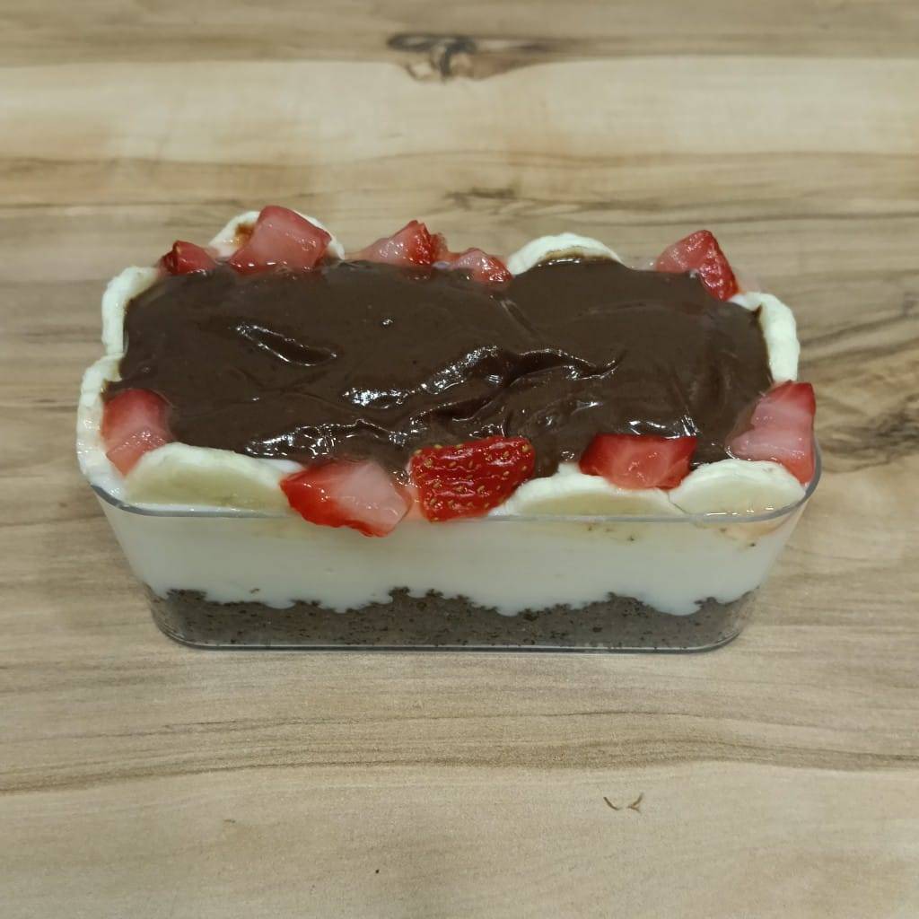 Minik Nutella S. Çilekli Muzlu Brownili Spoonful