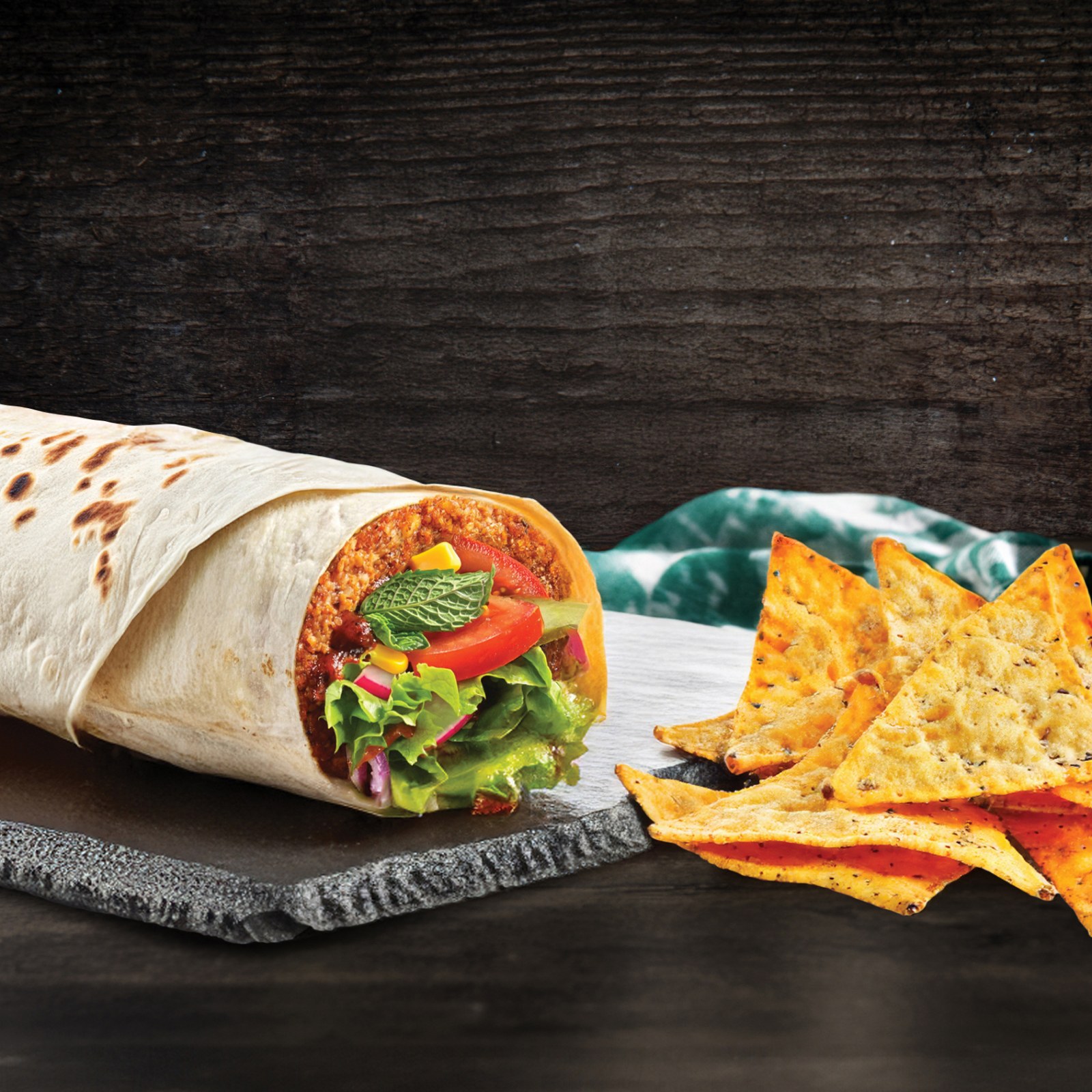 Maxi Crunch(Doritos)Dürüm