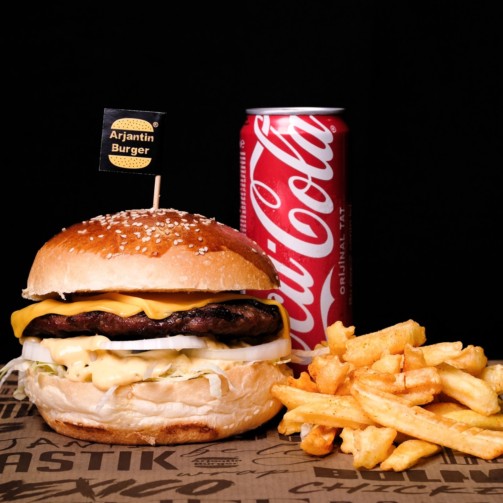Mystique Burger (Handmade) Menü