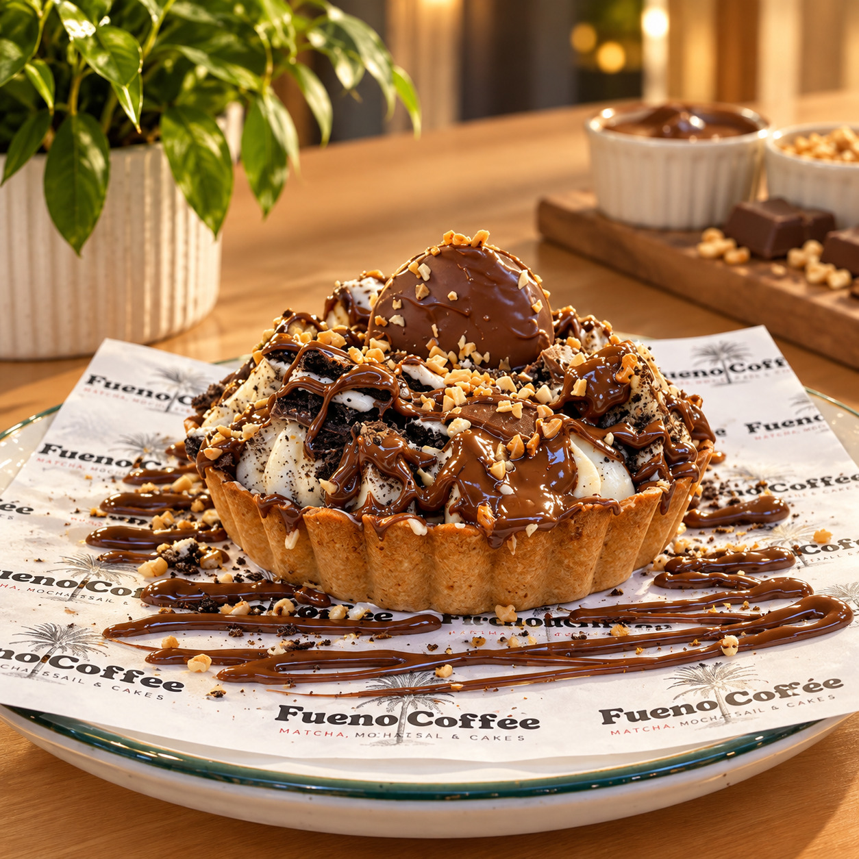 Çikolatalı Tart