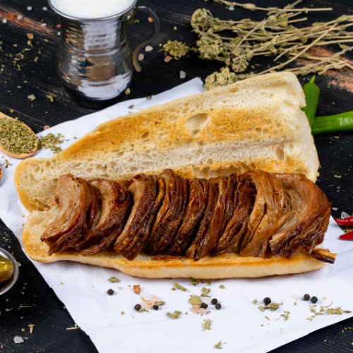 Yarım Ekmek Kuzu Atom