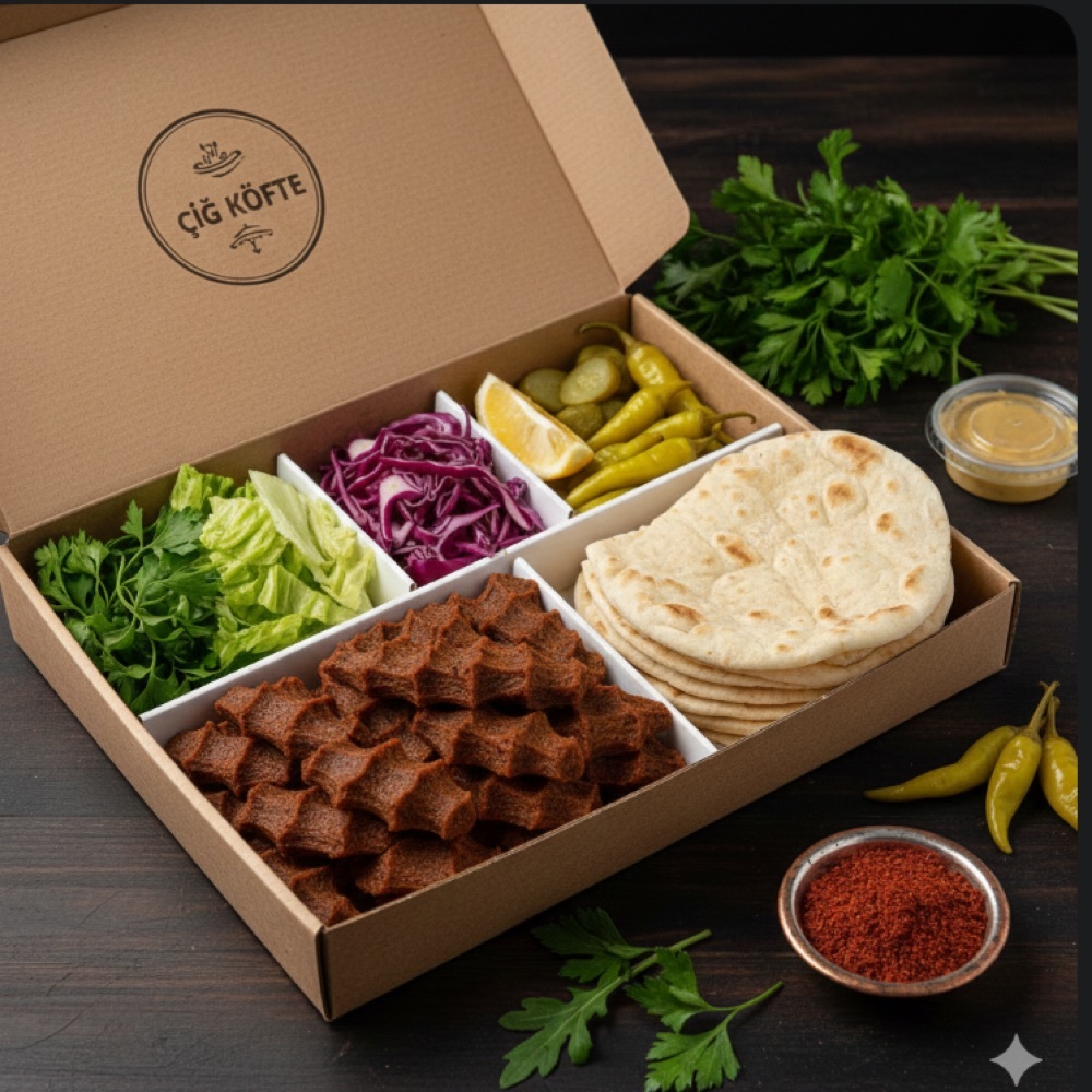 Çiğ Köfte (1 kg)