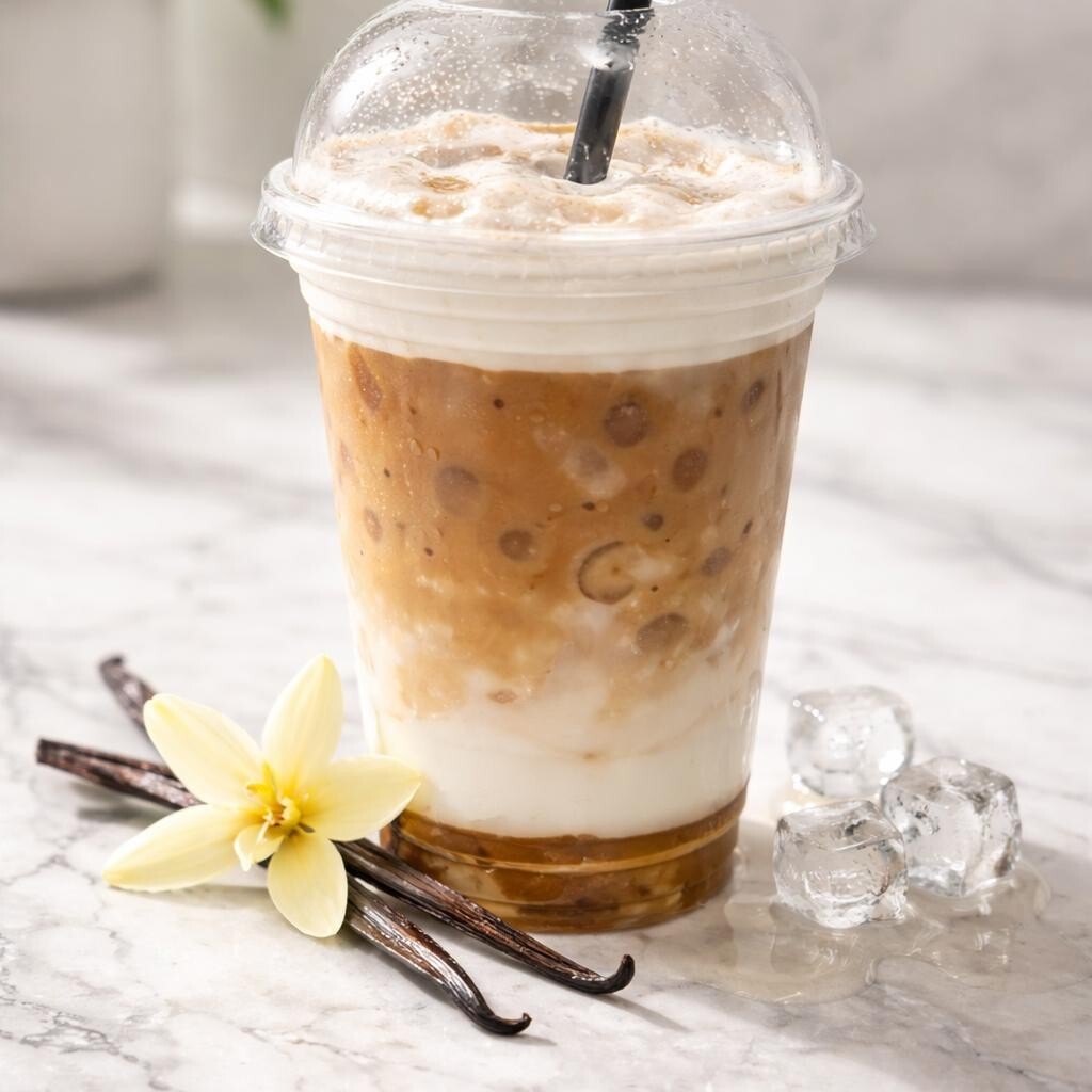 Iced Vanilya Latte