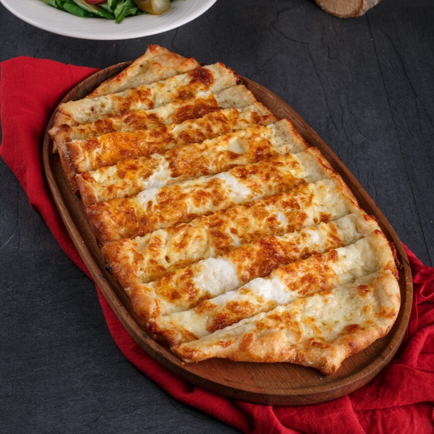Kaşarlı Kenarsız Pide