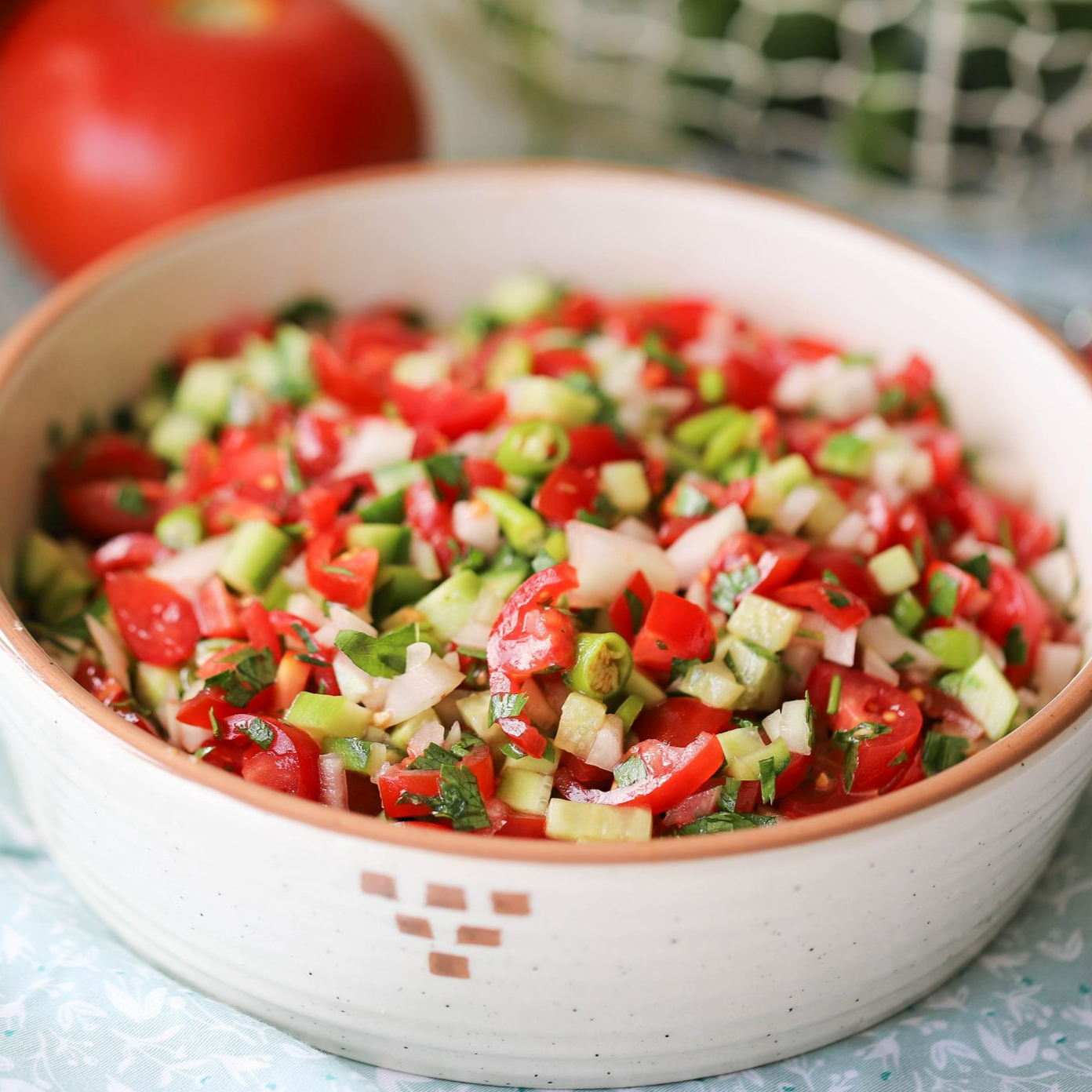 Hatay Usulü Salata [Büyük]