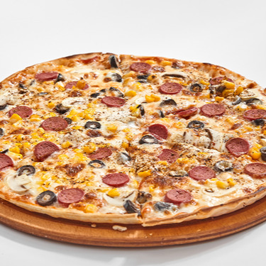Burgundy Pizza (Küçük)