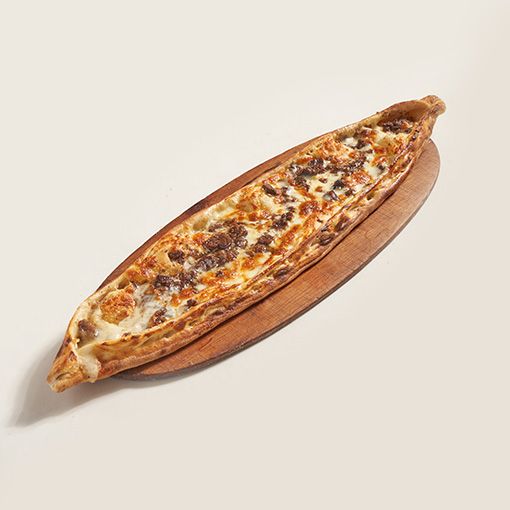 Kavurmalı Kaşarlı Pide