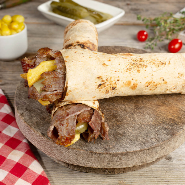 Cheddarlı Et Zurna Dürüm