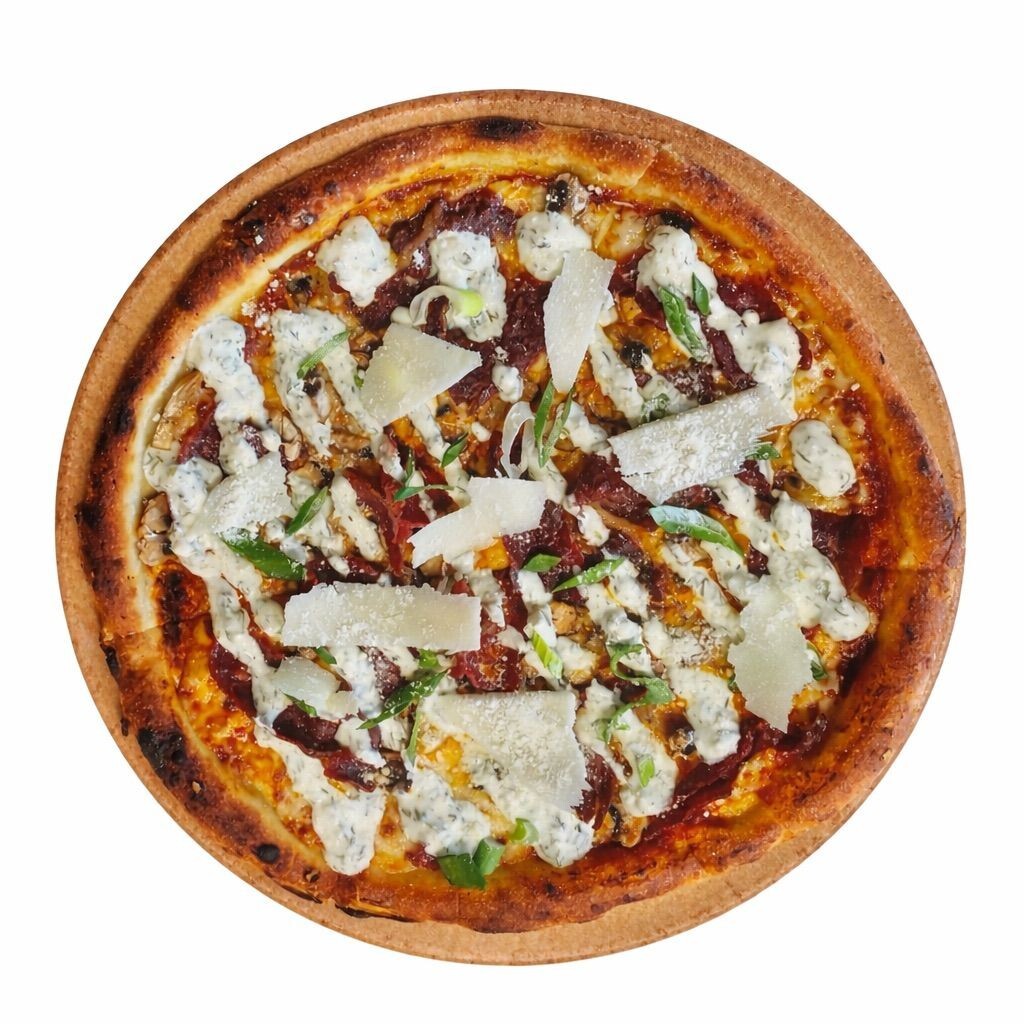 Pastırmalı Pizza (Orta)