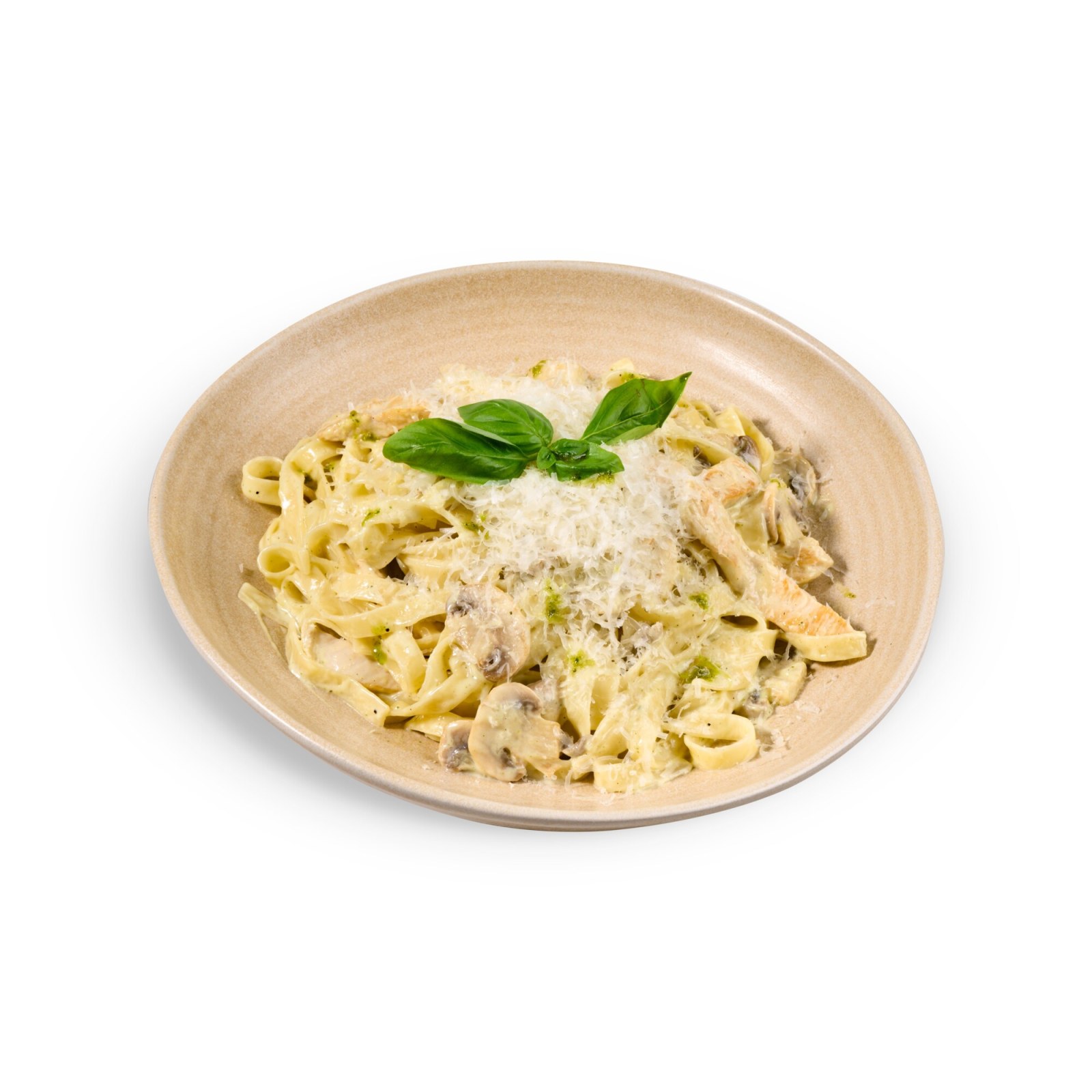Fettuccine Alfredo