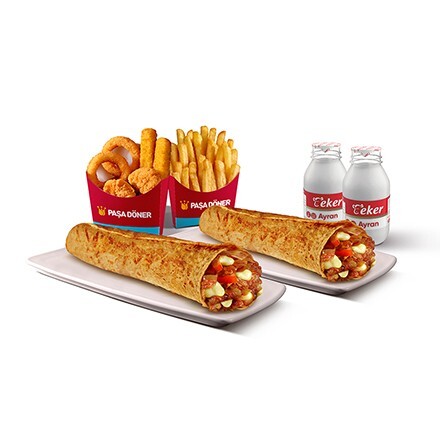 2 Kişilik Kampanyalı Menü