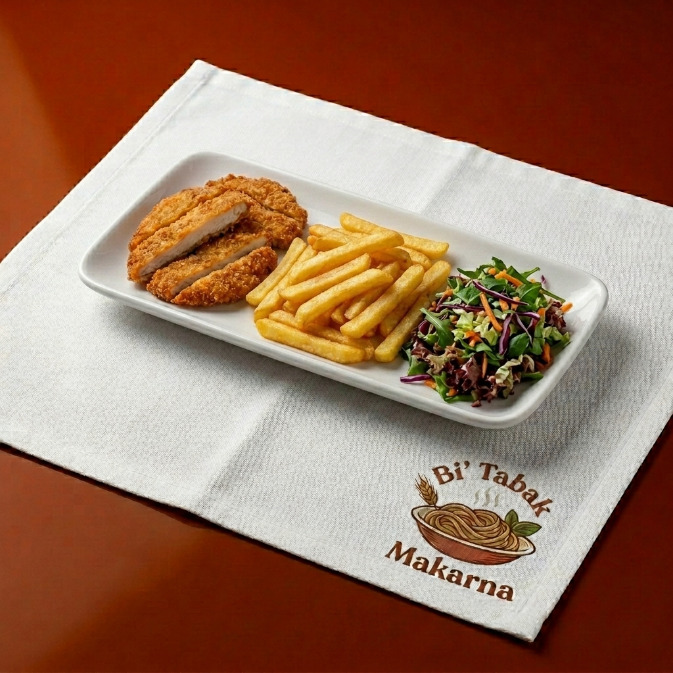 Bi' Çıtır Chicken Menü - Patates Kızartması