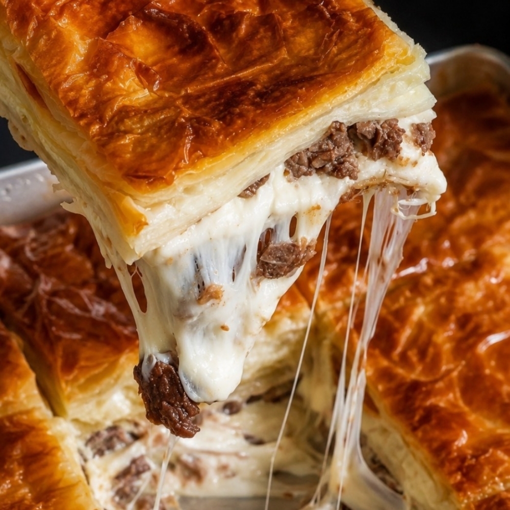 Kavurmalı Kaşarlı Adana Böreği 250 gr