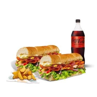 Uber Eats Menü
