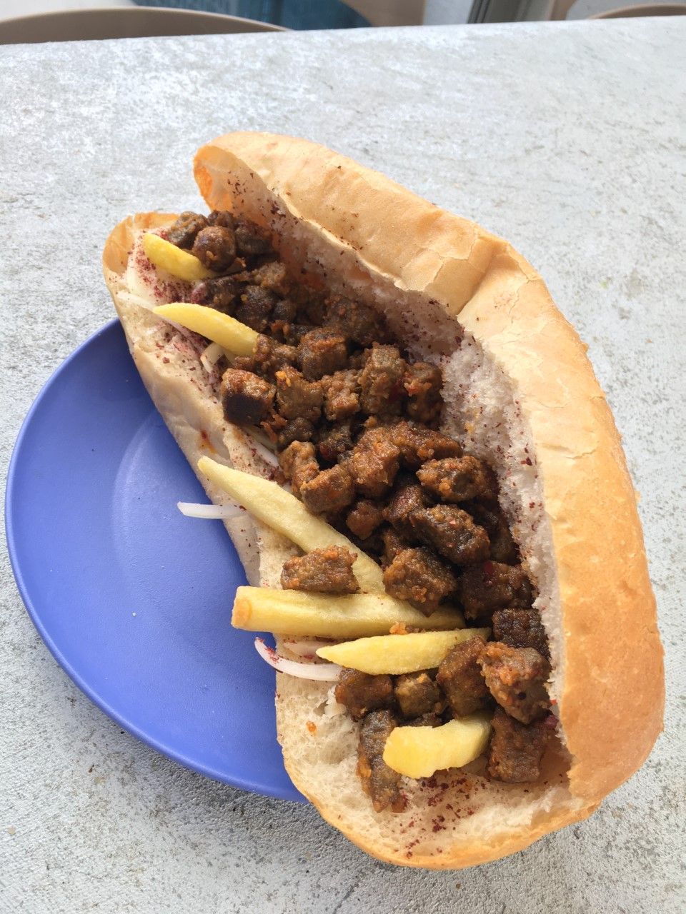 Ciğer X-Large Sandviç