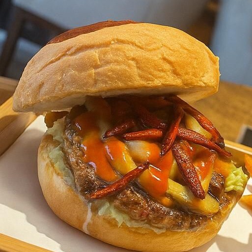 Mushroom Burger