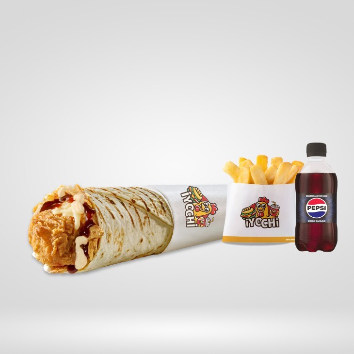Wrap Chi Smoky Menü