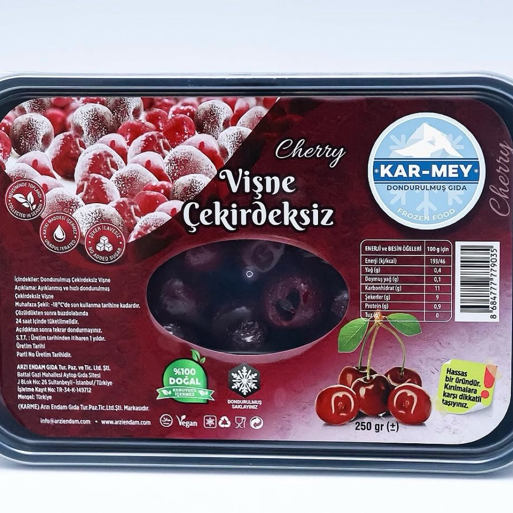 Karmey Vişne Çekirdeksiz 250 GR