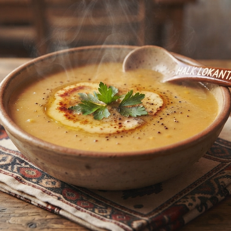 Halk Lokantası'ndan Mercimek Çorbası