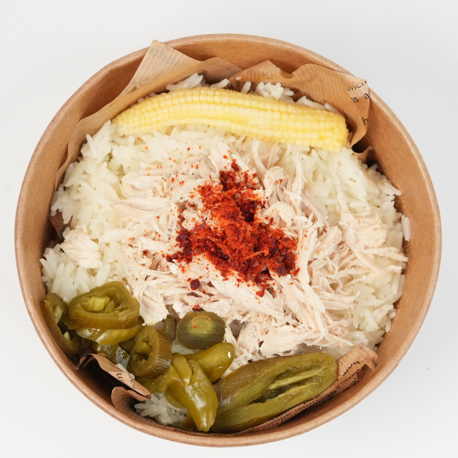Basmati Tiftik Tavuk Bowl