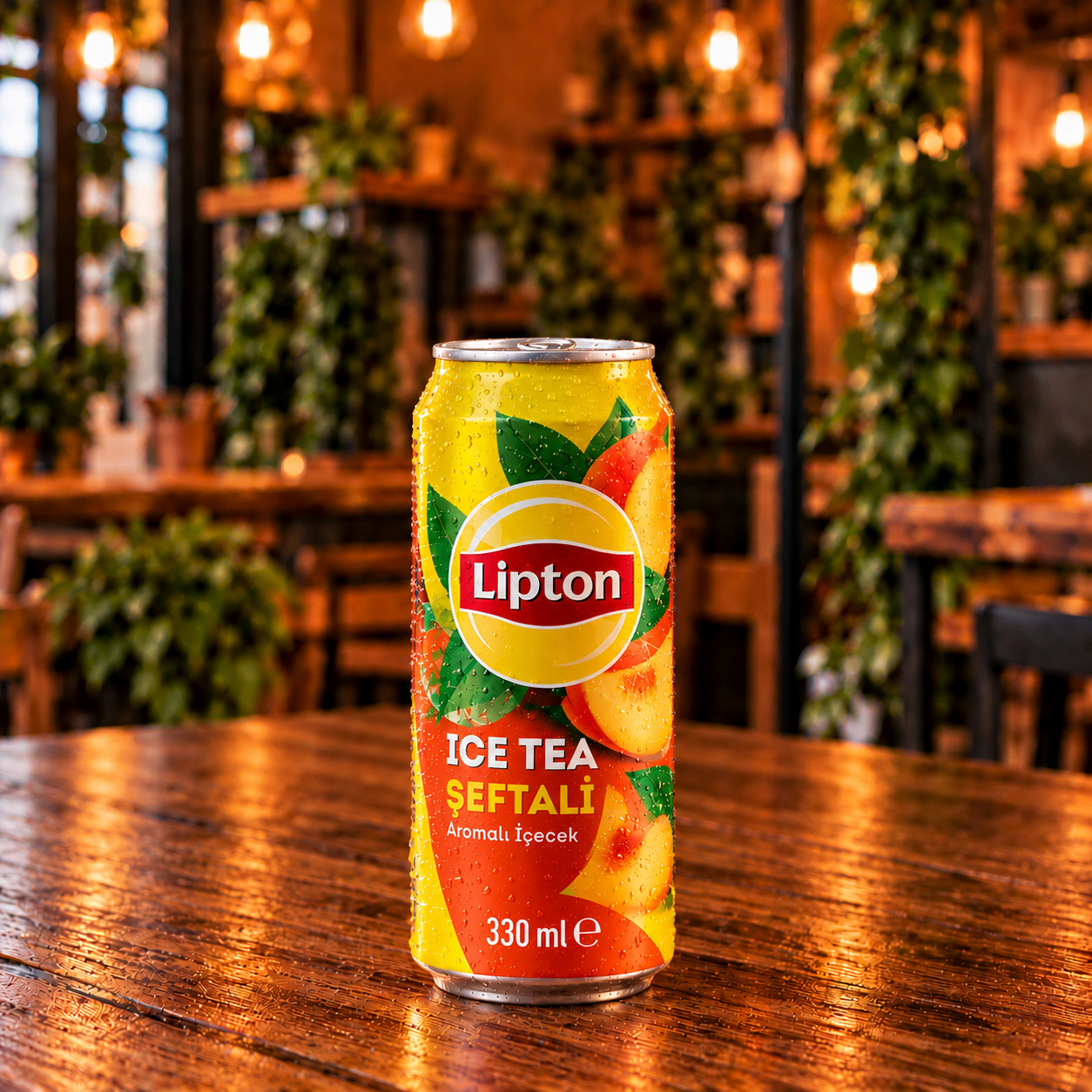 Lipton Ice Tea (Şeftali)