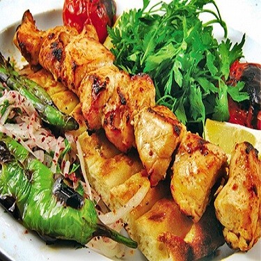 Tavuk Şiş porsiyon