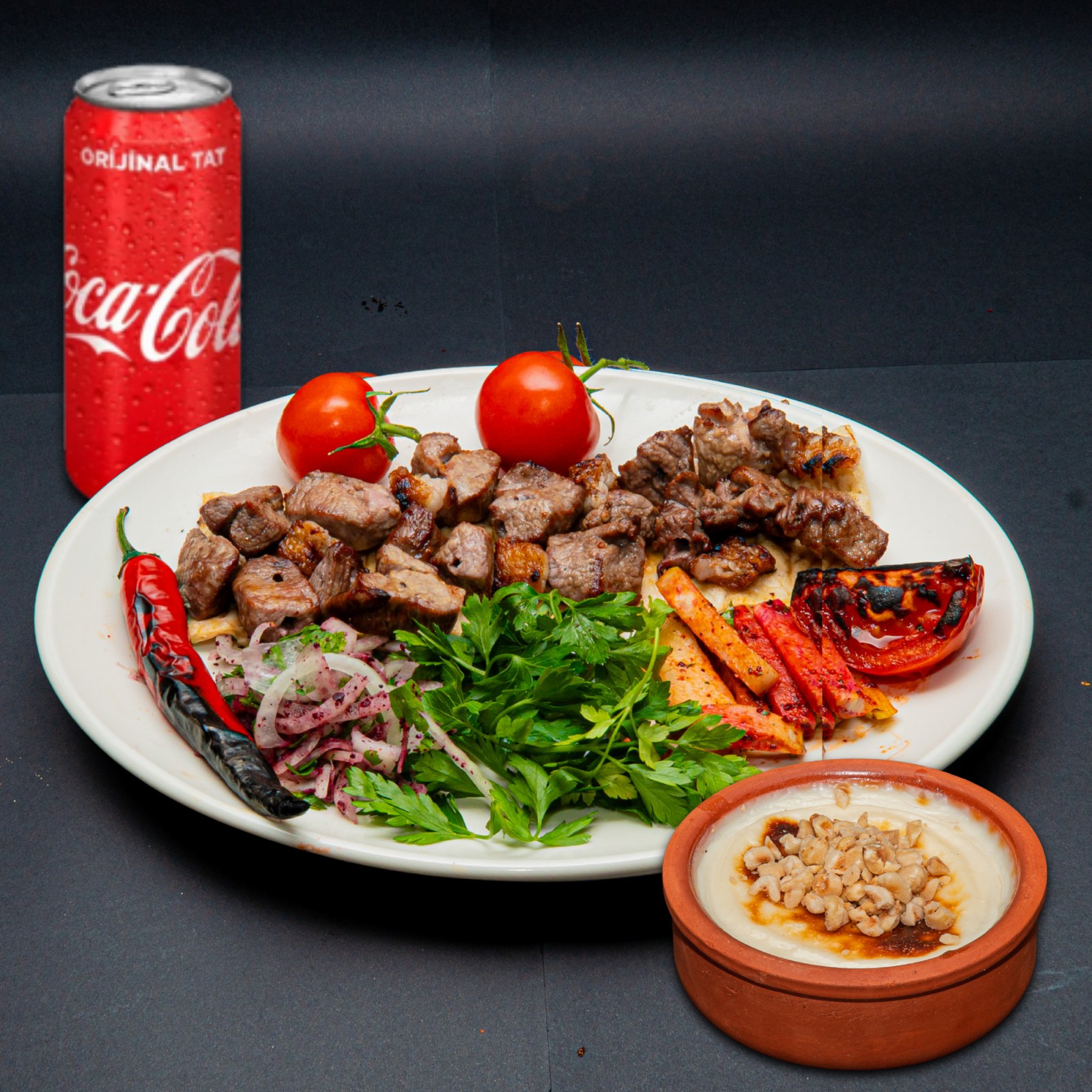 Mega Avantajlı Kuzu Şiş Menü 150 gr.