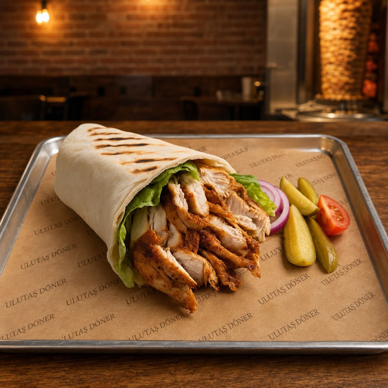 Tavuk Döner Bazuka Dürüm