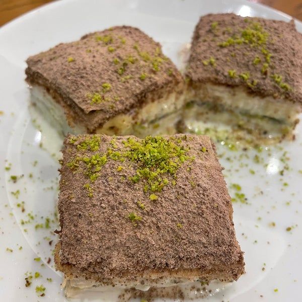 Fıstıklı Soğuk Baklava