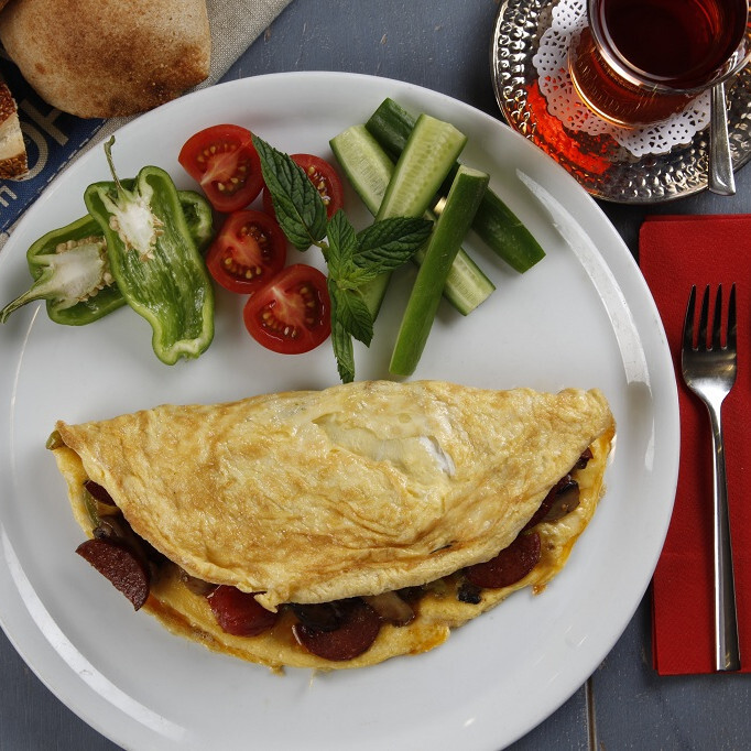 Omlet (Sucuklu)