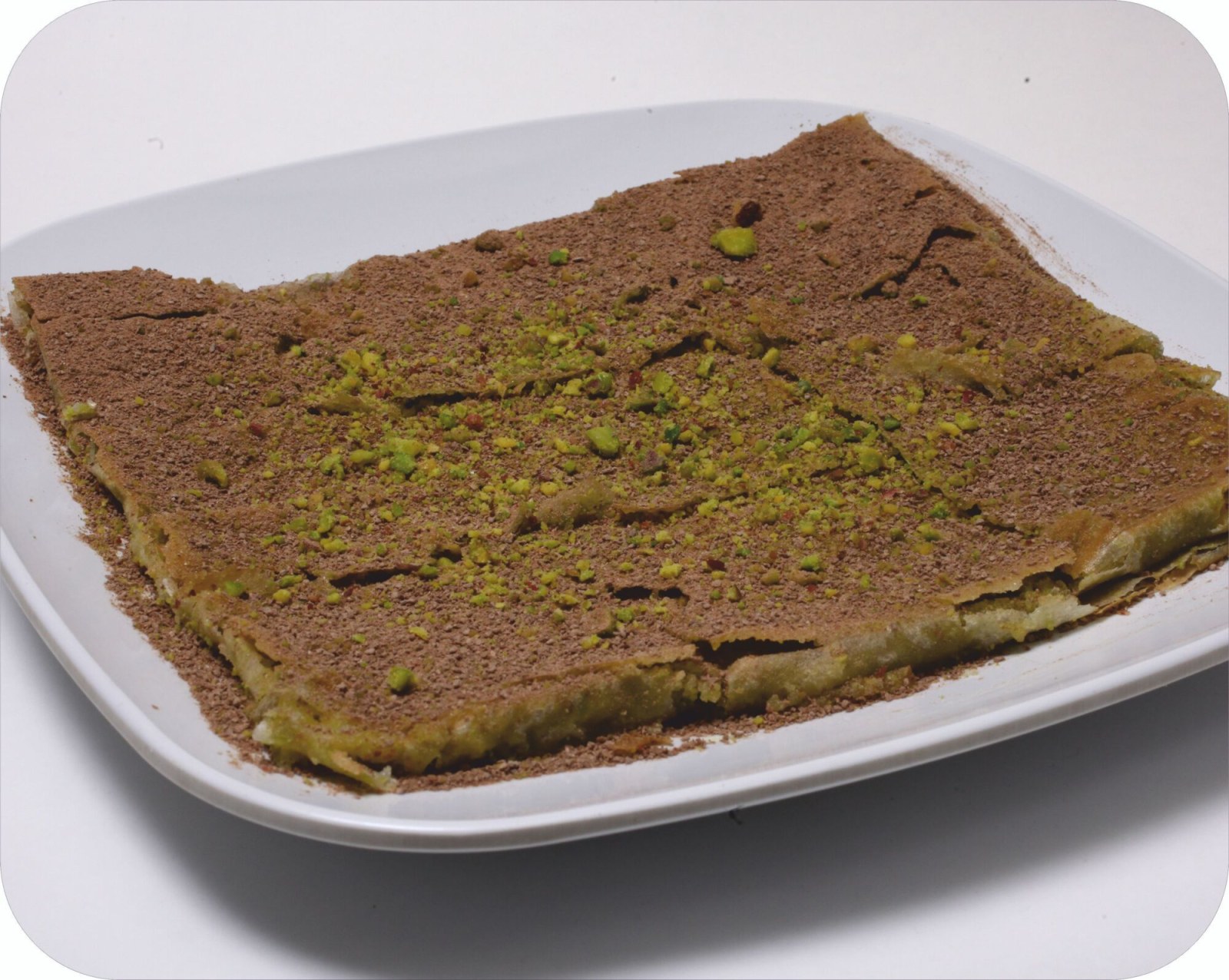 Çikolatalı &Fıstıklı Katmer