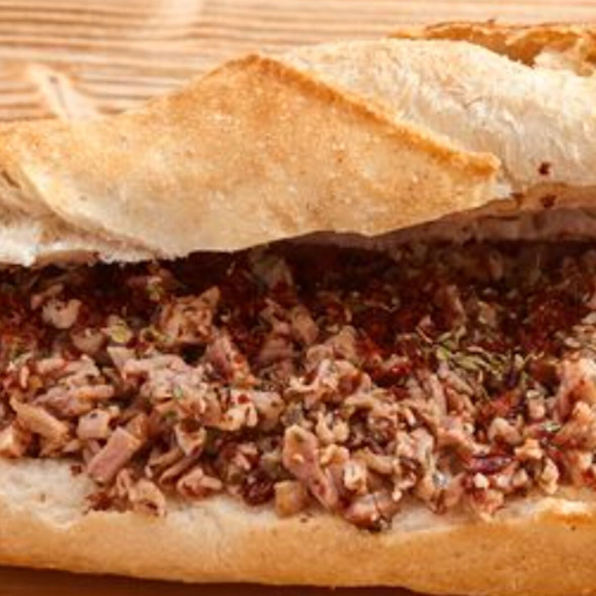 Yarım ekmek dana kokoreç