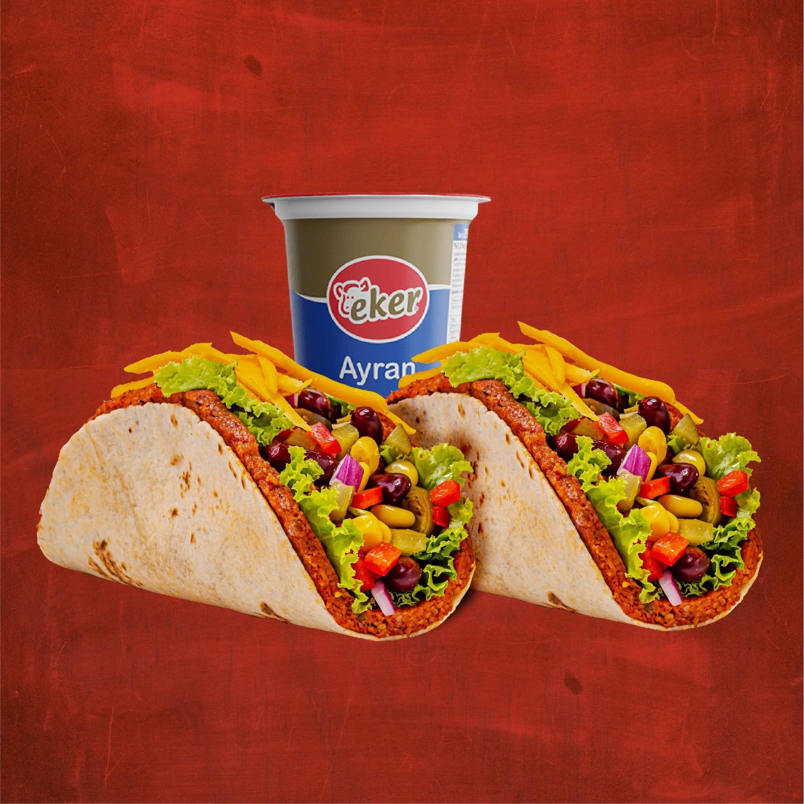 Çiğköftem Taco 2’li Menü
