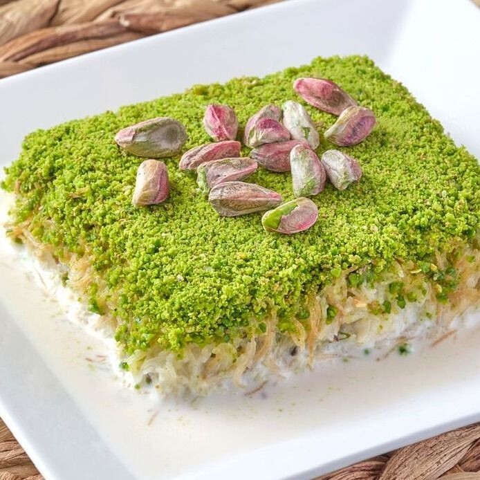 Antep Fıstıklı Soğuk Kadayıf
